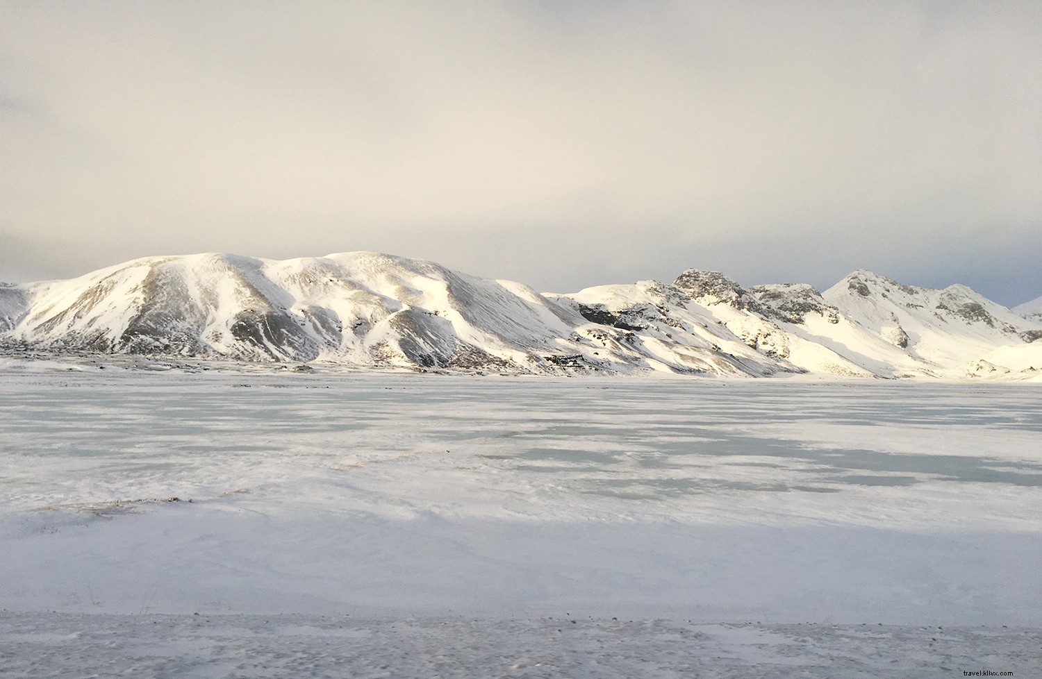 Islândia no inverno ... Vale a pena? Absolutamente. 